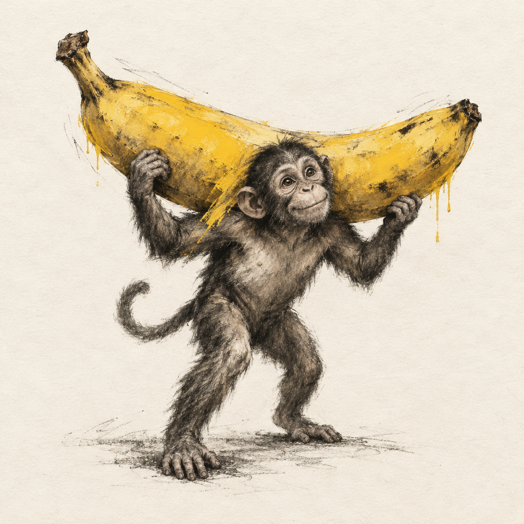 Expressive Painterly T-shirt design, example 1