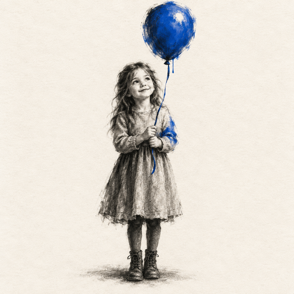 Expressive Painterly T-shirt design, example 3