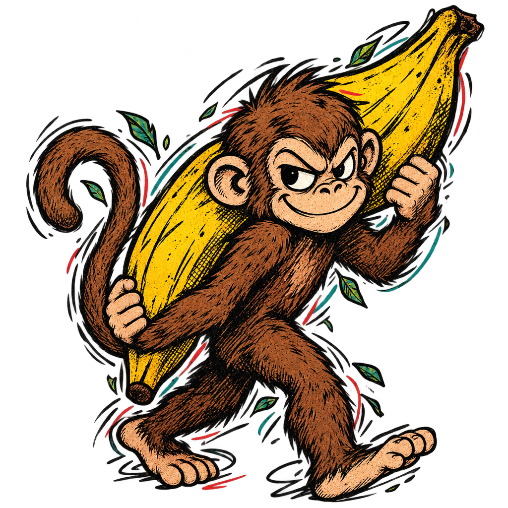Playful Doodle T-shirt design, example 2
