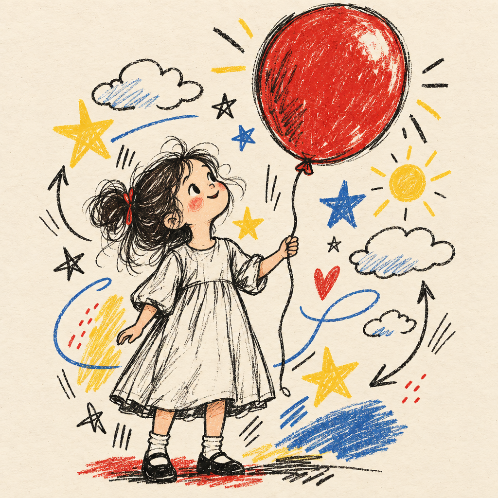 Playful Doodle T-shirt design, example 3