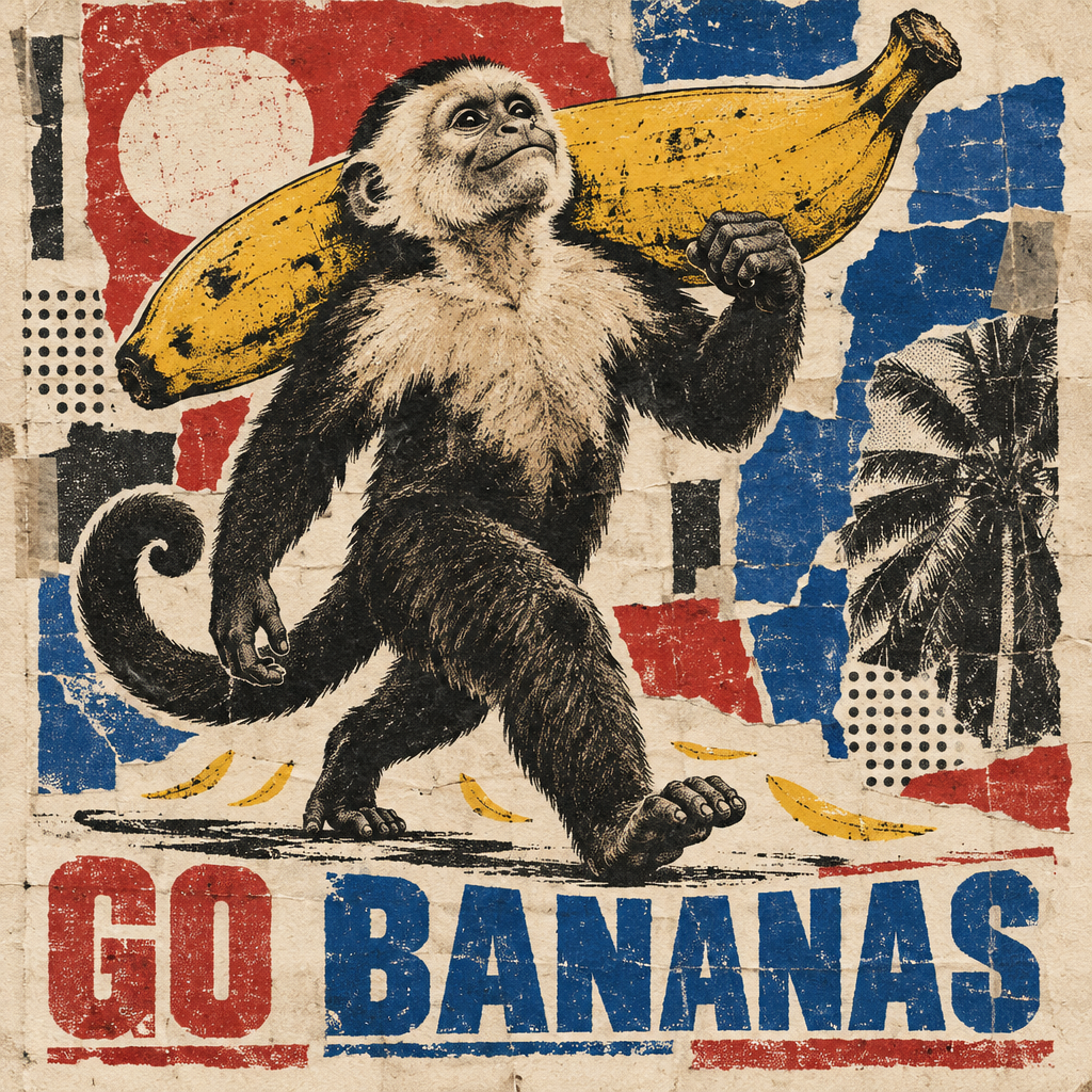 Street Poster Collage T-shirt design, example 1