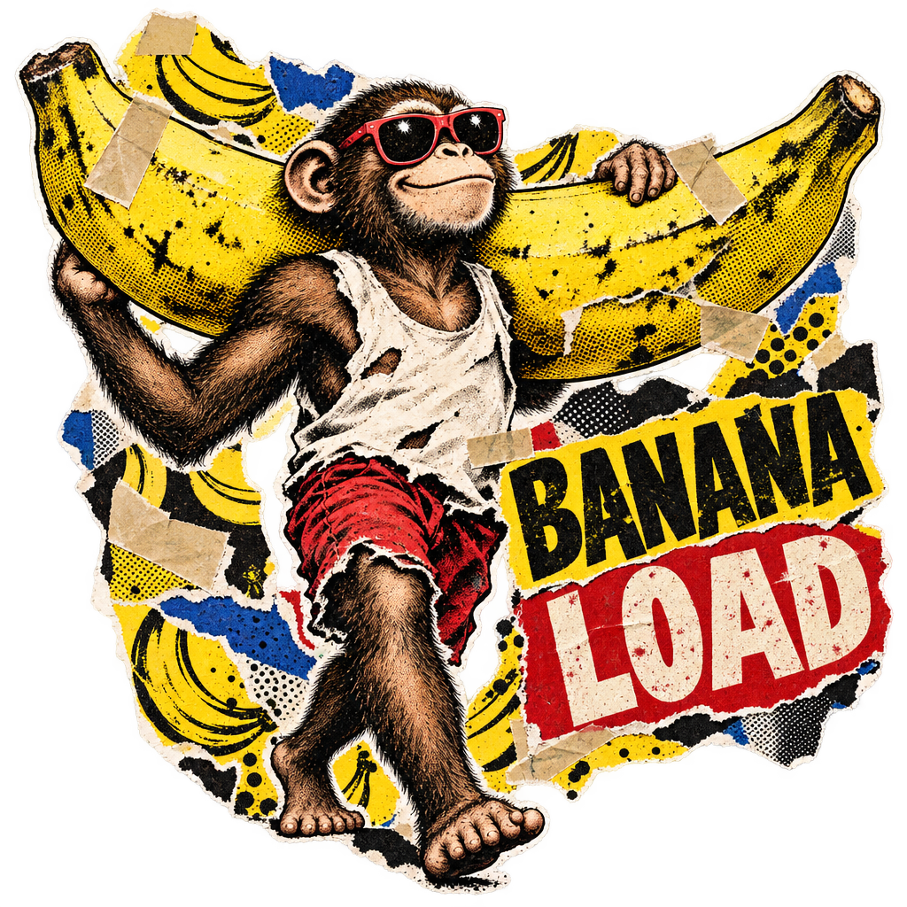 Street Poster Collage T-shirt design, example 3