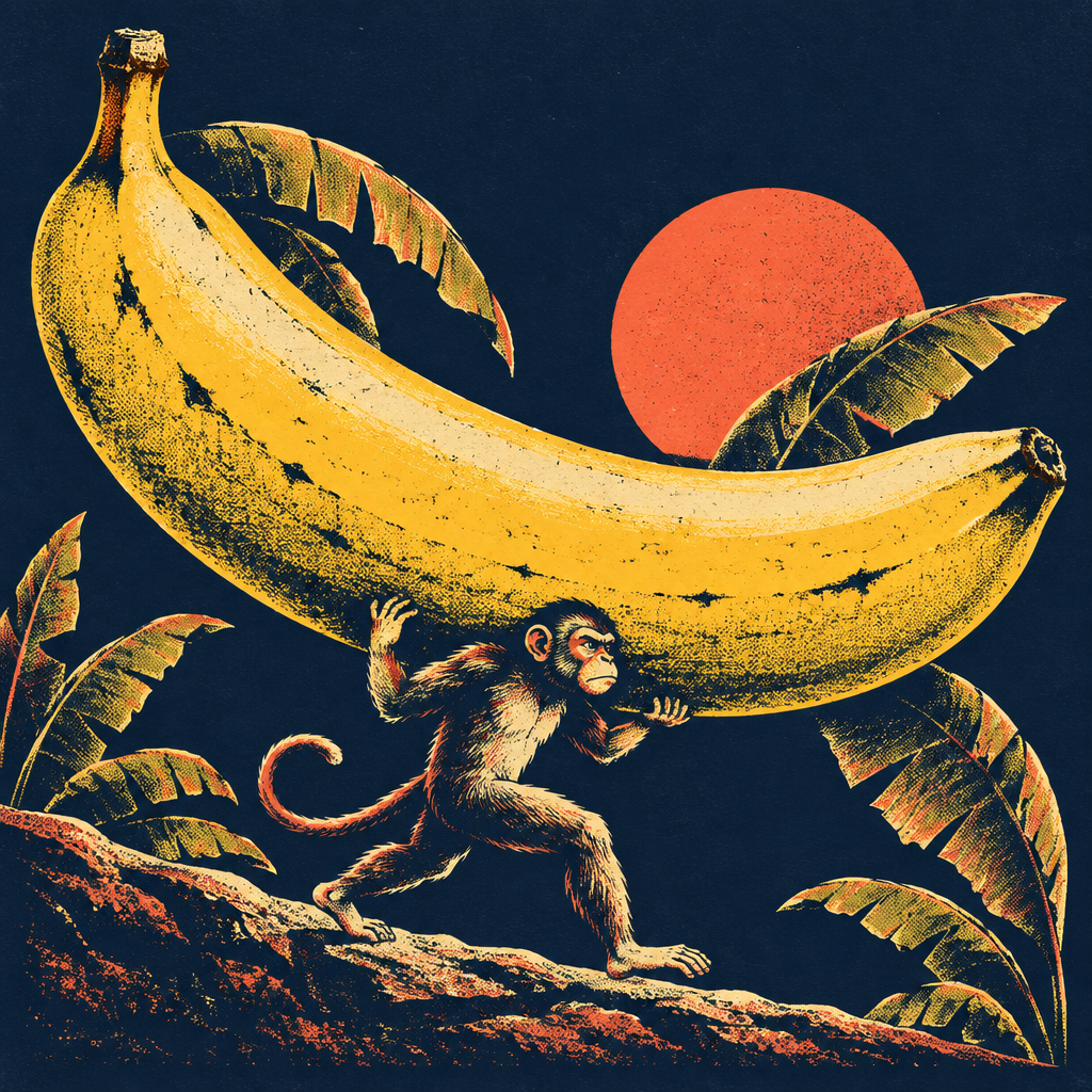 Surreal Symbolic T-shirt design, example 1
